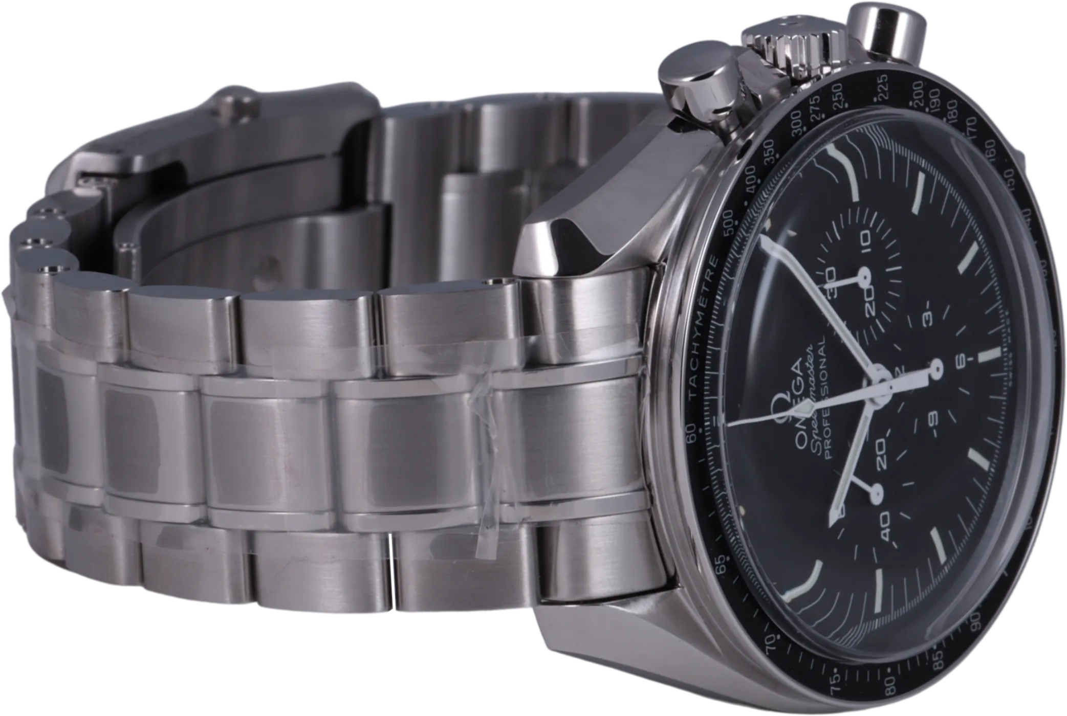 Omega Speedmaster Moonwatch Professional Hesalite BNIB 2022 311.30.42.30.01.005